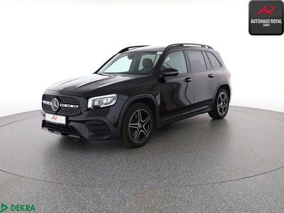 Gebraucht Mercedes GLB220 AMG 190 PS (139 kW) 2021 Nachtschwarz SUV