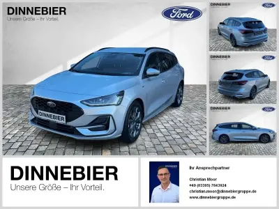 Gebraucht Ford Focus ST-Line X 155 PS (114 kW) 2024 Moondust silver met Kombi