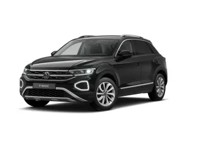 Gebraucht VW T-Roc Style 150 PS (110 kW) 2025 Schwarz SUV