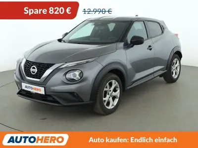 Gebraucht Nissan Juke Acenta 117 PS (86 kW) 2021 Grau SUV