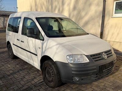 Gebraucht VW Caddy Trendline 109 PS (80 kW) 2006 Weiß Van / Kleinbus