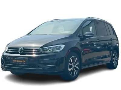 Gebraucht VW Touran Comfortline 150 PS (110 kW) 2019 Schwarz Van / Kleinbus