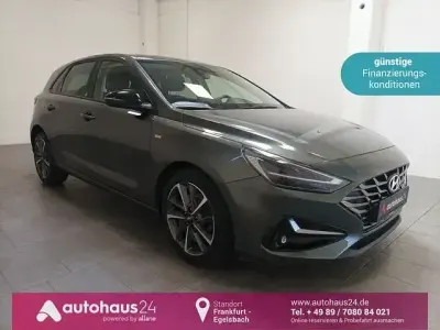 Occasion Hyundai i30 160 ch (117 kW) 2022 Gris Berline