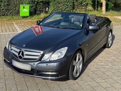 gebraucht Mercedes E250 CabrioletCGI BlueEFF. AVANTGARDE AVAN...