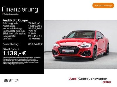 Gebraucht Audi RS5 Sport 450 PS (330 kW) 2024 Progressivrot metallic Coupé