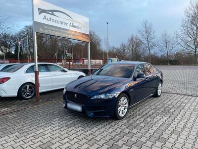 Gebraucht Jaguar XF R-Sport 240 PS (176 kW) 2017 Blau Limousine