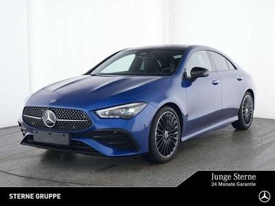 Gebraucht Mercedes CLA200 AMG 163 PS (119 kW) 2025 Lack spektralblau Coupé