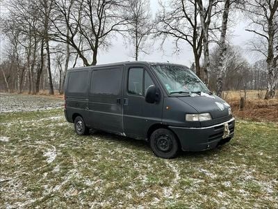 Gebraucht Citroën Jumper 63 PS (46 kW) 2000 Schwarz Van / Kleinbus