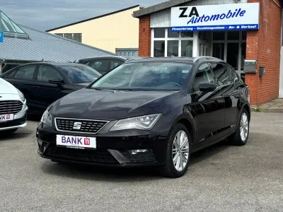 Używany Seat Leon ST XCELLENCE 150 KM (110 kW) 2018 Czarny Kombi