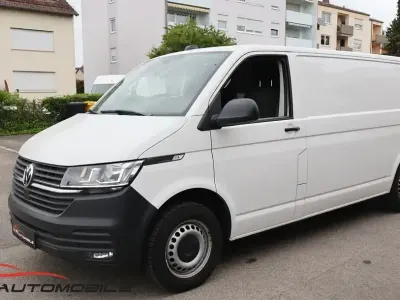 Gebraucht VW T6.1 110 PS (80 kW) 2020 Weiß Van