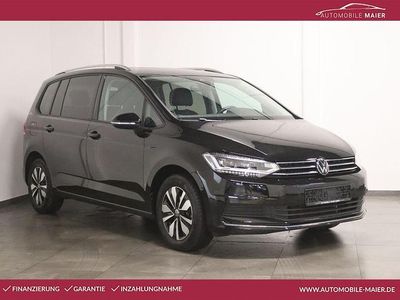 Gebraucht VW Touran Goal 150 PS (110 kW) 2025 Schwarz Van / Kleinbus