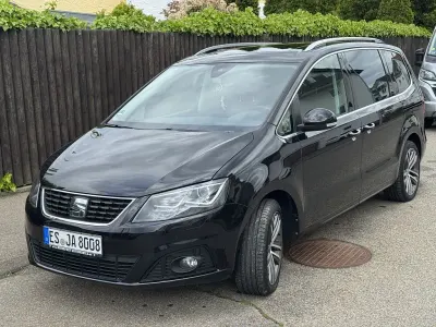Gebraucht Seat Alhambra 4Drive 177 PS (130 kW) 2019 Schwarz Van / Kleinbus