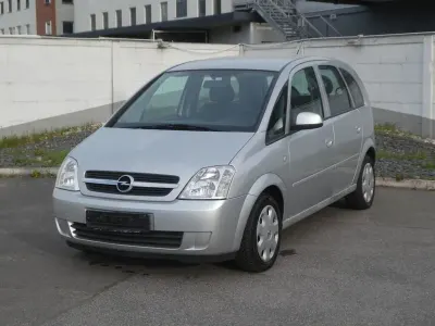 Brugt Opel Meriva Edition 101 HK (74 kW) 2005 Sølv MPV