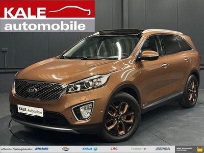 Usata Kia Sorento Platinum Edition 200 CV (147 kW) 2017 Marrone SUV