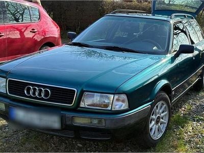 Gebraucht Audi 80 115 PS (84 kW) 1992 Grün Kombi