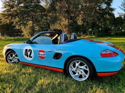 Gebraucht Porsche 986 Boxster 220 PS (161 kW) 2000 Cabrio