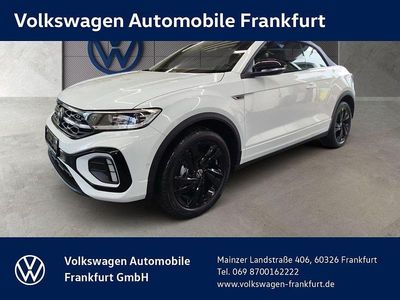 Neu VW T-Roc Cabriolet R-line 150 PS (110 kW) 2026 Weiß Cabrio