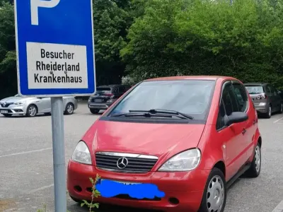 Brugt Mercedes 170 1999 Rød Hatchback