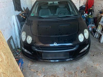Usata Smart ForFour 75 CV (55 kW) 2004 Nero Utilitaria
