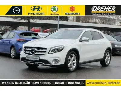 Gebraucht Mercedes GLA250 Urban 211 PS (155 kW) 2018 Polarweiss SUV