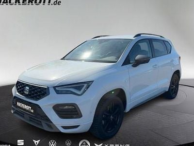 Gebraucht Seat Ateca FR 150 PS (110 kW) 2022 Weiß SUV