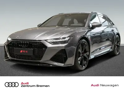 Neu Audi RS6 Comfort 600 PS (441 kW) 2026 Daytonagrau perleffekt (grau) Kombi
