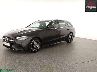 Gebraucht Mercedes C200 AMG 163 PS (119 kW) 2023 Grau Kombi