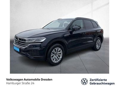 Usata VW Touareg Basis 231 CV (169 kW) 2022 Blu SUV