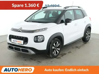 Gebraucht Citroën C3 Aircross PureTech 110 PS (80 kW) 2019 Weiß SUV