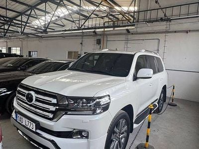 Gebraucht Toyota Land Cruiser 272 PS (200 kW) 2018 Weiß SUV