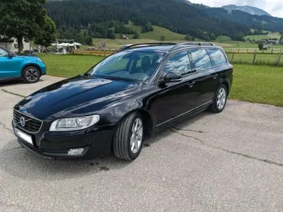 Usata Volvo V70 Linje Svart 181 CV (133 kW) 2015 Nero Station wagon