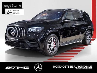 Gebraucht Mercedes GLS63 AMG AMG 612 PS (450 kW) 2023 Schwarz SUV