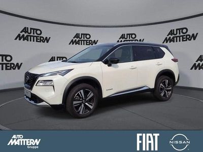 Gebraucht Nissan X-Trail Tekna 204 PS (150 kW) 2024 Pearl white/black SUV