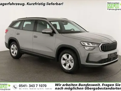 Neu Skoda Kodiaq Selection 150 PS (110 kW) 2026 Stahl grau SUV