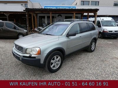 Gebraucht Volvo XC90 Summum 315 PS (231 kW) 2005 Grün SUV