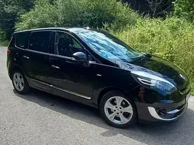 Gebraucht Renault Grand Scénic III Bose Edition 131 PS (96 kW) 2013 Schwarz Van / Kleinbus