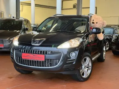 Occasion Peugeot 4007 Allure 156 PK (114 kW) 2012 Zwart SUV