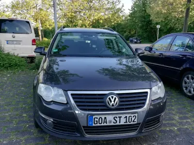 Gebraucht VW Passat 140 PS (102 kW) 2006 Braun Kombi