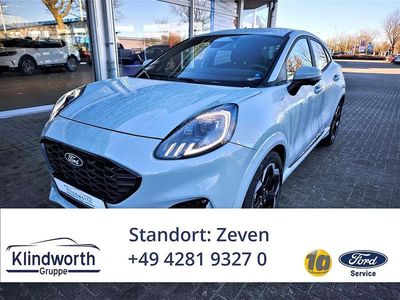 Cactus gray Gebraucht 2024 Ford Puma ST-Line X SUV | 26.450 € (Fairer Preis)