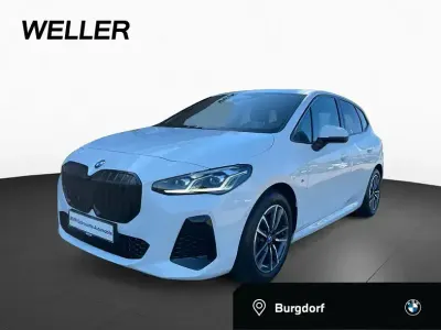 Gebraucht BMW 223 Active Tourer Performance 218 PS (160 kW) 2023 Weiß Van / Kleinbus