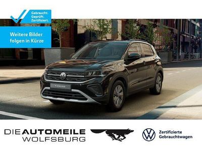 Usata VW T-Cross Life 95 CV (69 kW) 2024 Nero SUV