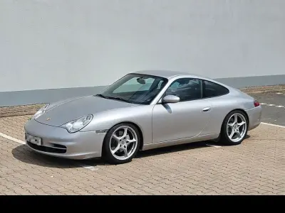 Gebraucht Porsche 911 Carrera 4 320 PS (235 kW) 2002 Silber Coupé