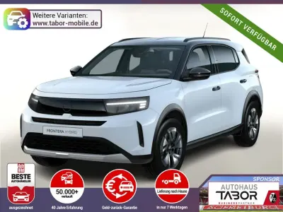 Neu Opel Frontera 110 PS (80 kW) 2026 Weiss SUV