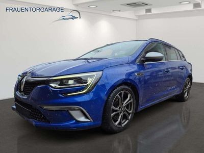 Second-hand Renault Mégane GrandTour GT 205 CP (150 kW) 2017 Albastru Break