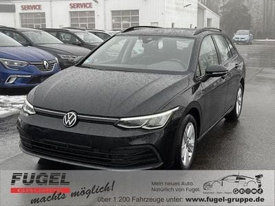 Gebraucht VW Golf VIII Life 116 PS (85 kW) 2022 Deep black perleffekt Kombi