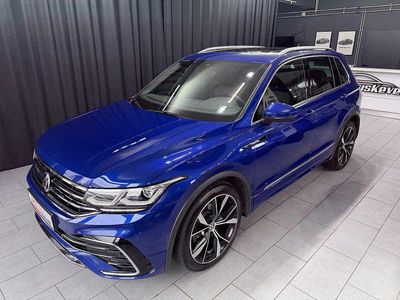 Gebraucht VW Tiguan R-line 200 PS (147 kW) 2021 Blau SUV