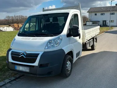 Używany Citroën Jumper 110 KM (80 kW) 2014 Biały Minivan