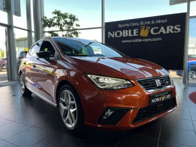 Usado Seat Ibiza FR 116 CV (85 kW) 2020 Naranja Utilitario