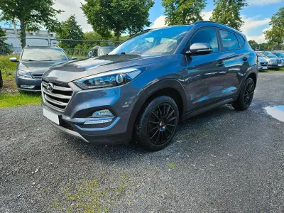 Gebraucht Hyundai Tucson Trend 177 PS (130 kW) 2018 Grau SUV