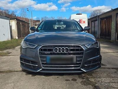 Używany Audi A6 Sport 320 KM (235 kW) 2016 Szary Kombi
